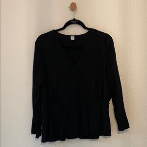 Old Navy - Black Women's Top